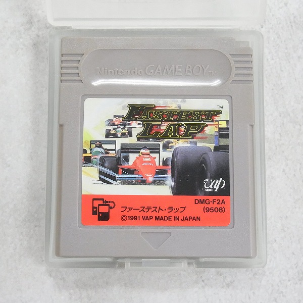 【中古ソフト】ゲームボーイ｜ファーステストラップ