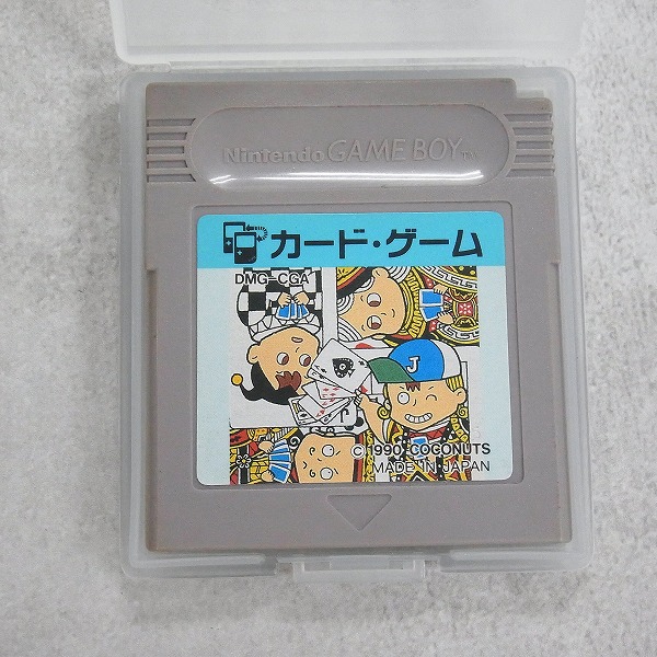 【中古ソフト】ゲームボーイ｜カードゲーム