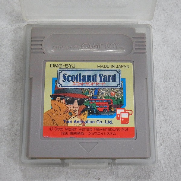 【中古ソフト】ゲームボーイ｜スコットランドヤード