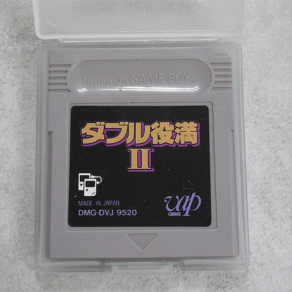 【中古ソフト】ゲームボーイ｜ダブル役満2