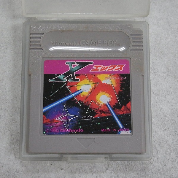 【中古ソフト】ゲームボーイ | X エックス