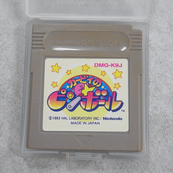 【中古ソフト】ゲームボーイ｜カービィのピンボール