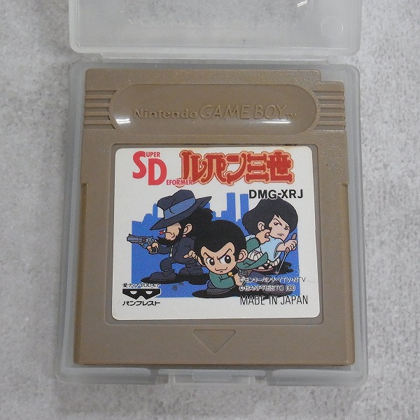【中古ソフト】ゲームボーイ｜SDルパン三世