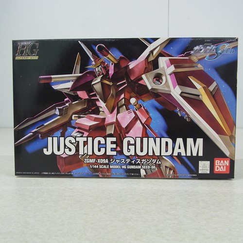 HG 1/144 ZGMF-X09A ジャスティスガンダム (機動戦士ガンダムSEED)