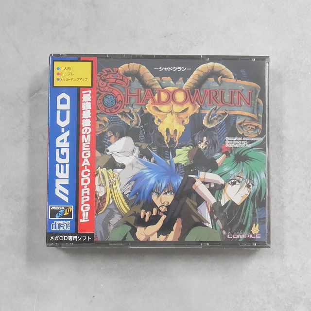 【中古ソフト】メガCD│シャドウラン