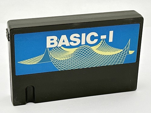 【中古PCソフト】[カセットのみ]BASIC-I