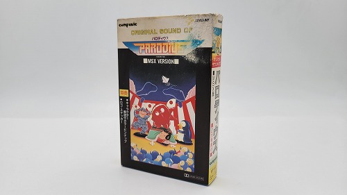 【中古カセットテープ】オリジナルサウンド・オブ パロディウス MSX版