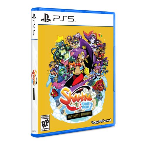 【海外輸入品】[PS5/通常版] Shantae: Half-Genie Hero(シャンティ:ハーフジーニーヒーロー)