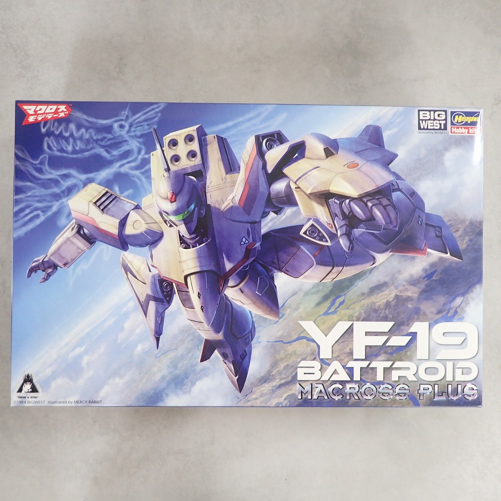 ハセガワ 1/72 マクロスプラス YF-19 バトロイド