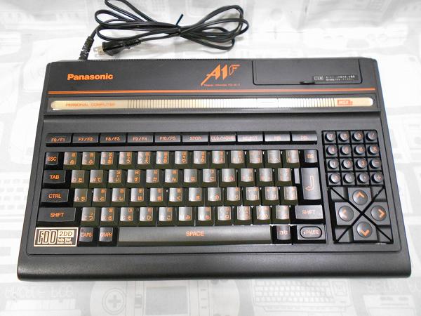 【店頭併売品】MSX2 「FS-A1F」 オーバーホール品【TY-4948】