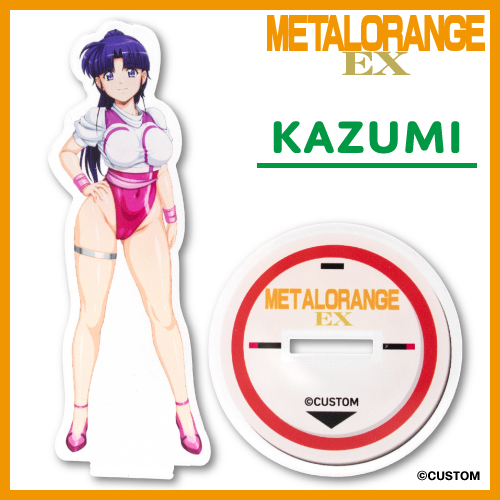 KAZUMI　アクリルスタンド