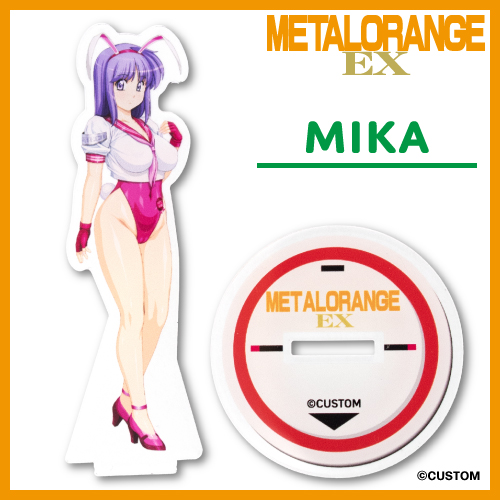 MIKA　アクリルスタンド