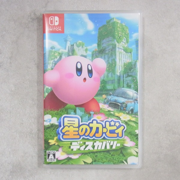【中古ソフト】Switch | 星のカービィ ディスカバリー