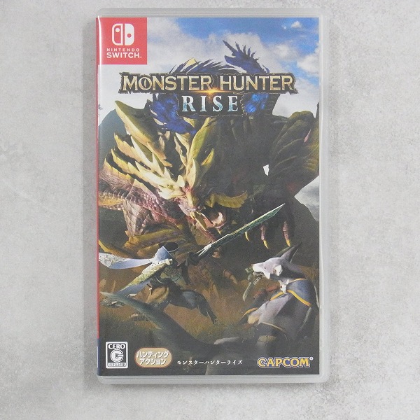 【中古ソフト】Switch | モンスターハンターライズ