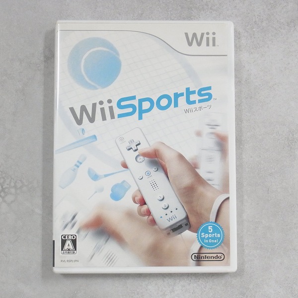【中古ソフト】Wii 丨 Wii Sports