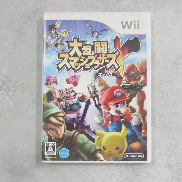【中古ソフト】Wii 丨 大乱闘スマッシュブラザーズX