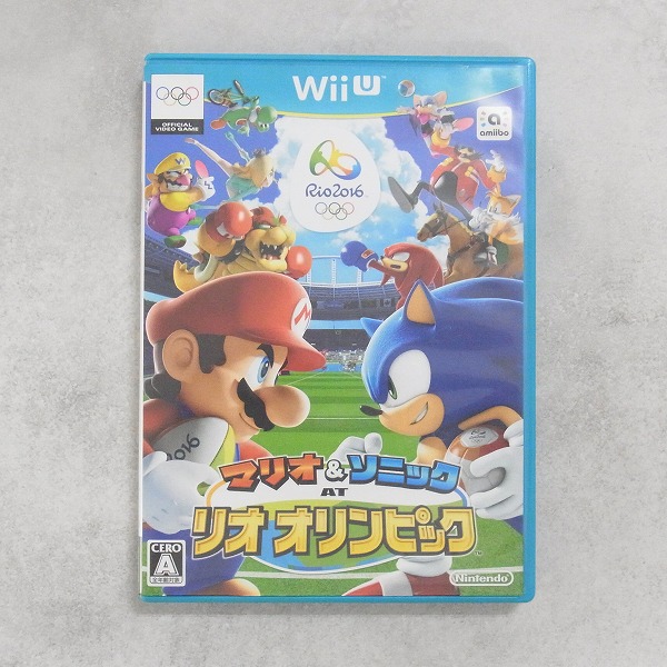 【中古ソフト】WiiU 丨 マリオ＆ソニックATリオオリンピック