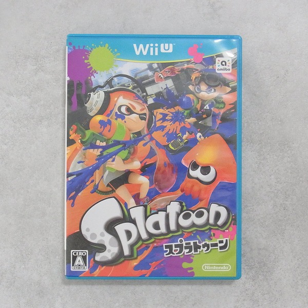 【中古ソフト】WiiU 丨 Splatoon ( スプラトゥーン )