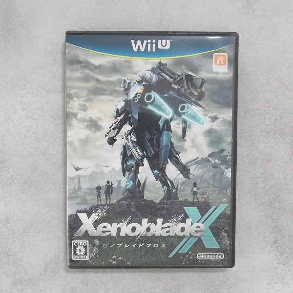 【中古ソフト】WiiU 丨XenobladeX ( ゼノブレイドクロス )