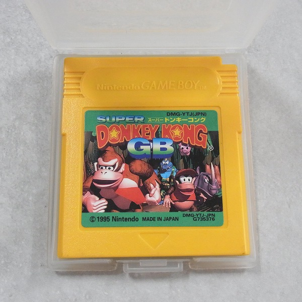【中古ソフト】ゲームボーイ│スーパードンキーコングGB