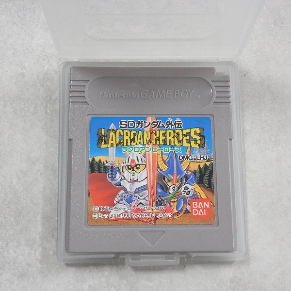【中古ソフト】ゲームボーイ│SDガンダム外伝 ラクロアンヒーローズ