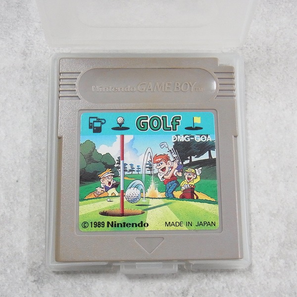 【中古ソフト】ゲームボーイ│ゴルフ