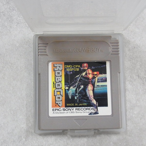 【中古ソフト】ゲームボーイ│ロボコップ