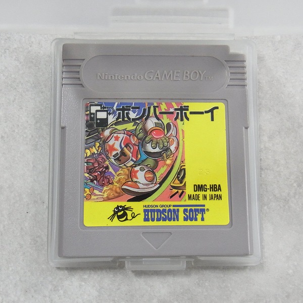 【中古ソフト】ゲームボーイ│ボンバーボーイ
