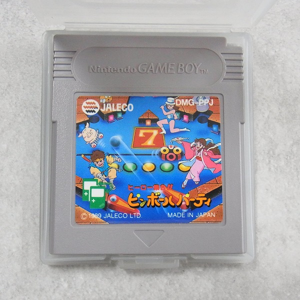【中古ソフト】ゲームボーイ│ヒーロー集合!!ピンボールパーティ