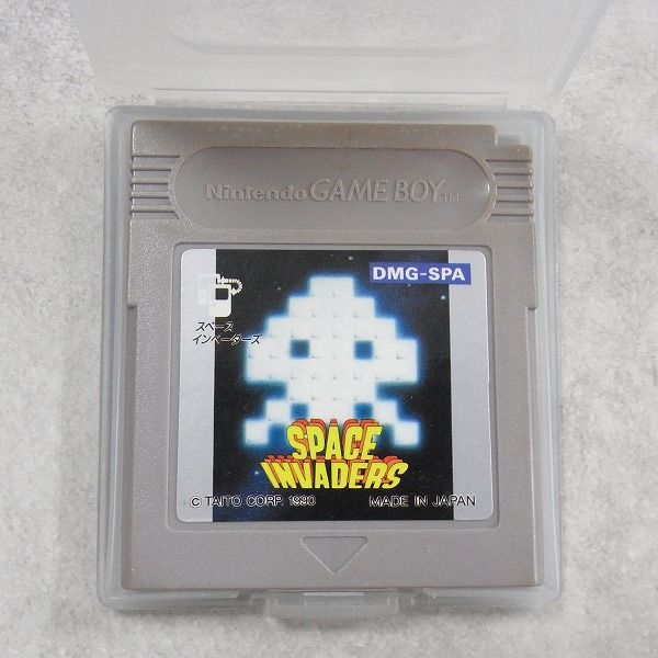 【中古ソフト】ゲームボーイ│スペースインベーダーズ