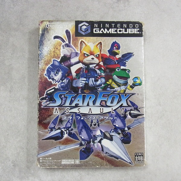 【中古ソフト】ゲームキューブ│スターフォックスアサルト 箱付