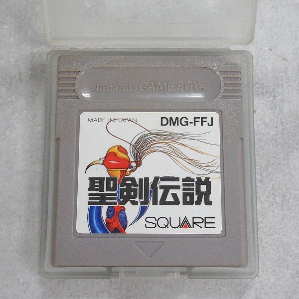 【中古ソフト】ゲームボーイ｜聖剣伝説 箱なし