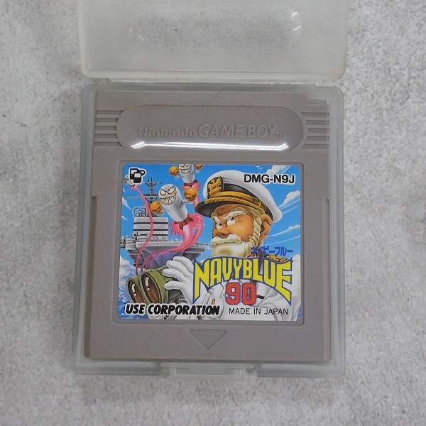 【中古ソフト】ゲームボーイ | 海戦ゲーム NAVY BLUE 90 箱なし