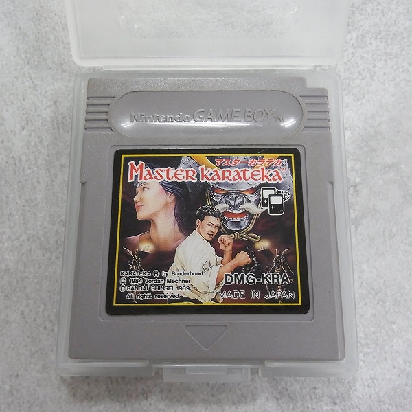 【中古ソフト】ゲームボーイ｜マスターカラテカ 箱なし