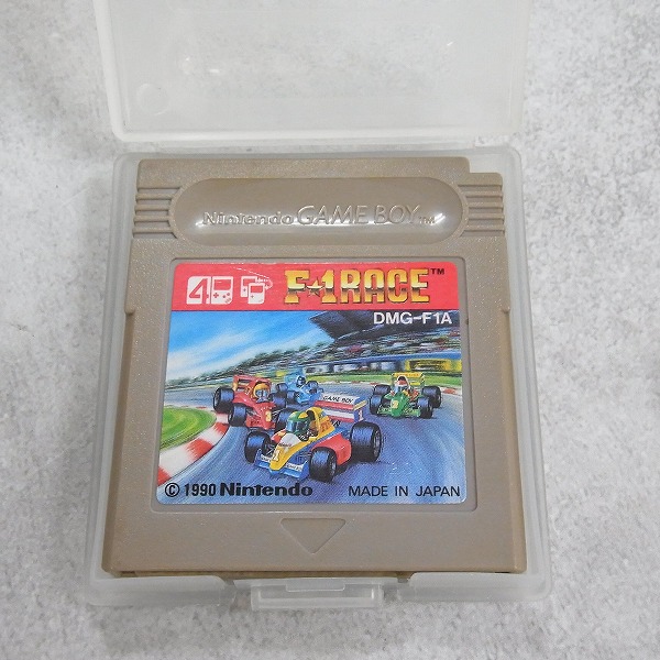【中古ソフト】ゲームボーイ｜F1レース 箱なし