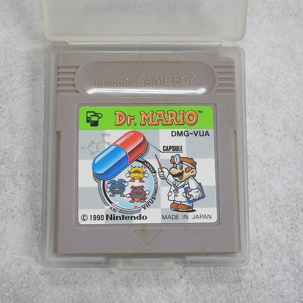 BEEP ゲームグッズ通販 / 【中古ソフト】ゲームボーイ｜Dr.MARIO