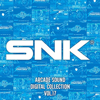 [CLRC-10038]SNK ARCADE SOUND DIGITAL COLLECTION Vol.17