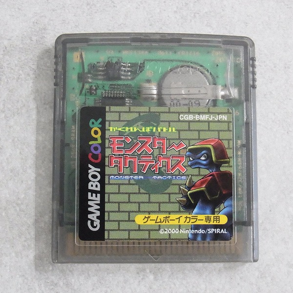 【中古ソフト】ゲームボーイカラー 丨モンスタータクティクス
