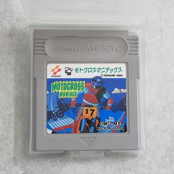 【中古ソフト】ゲームボーイ｜モトクロスマニアックス