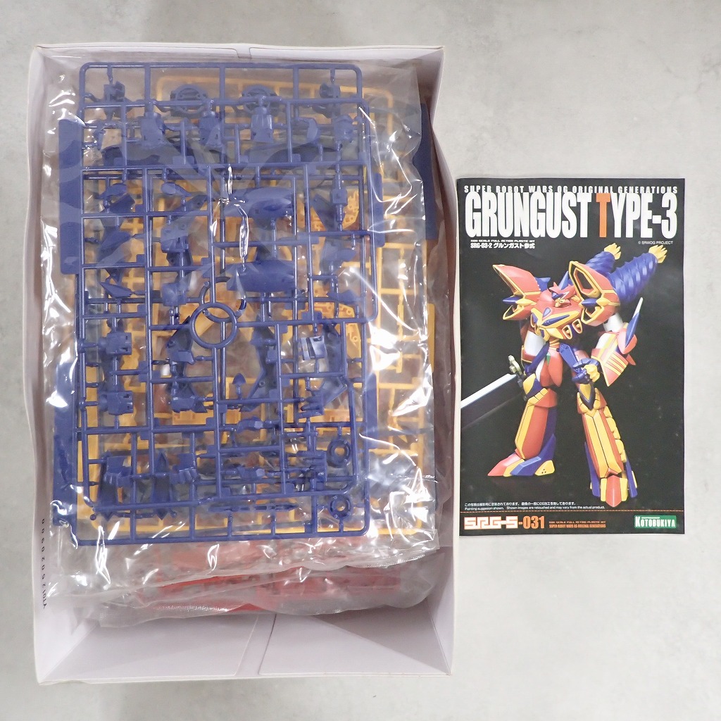 BEEP ゲームグッズ通販 / コトブキヤ グルンガスト参式