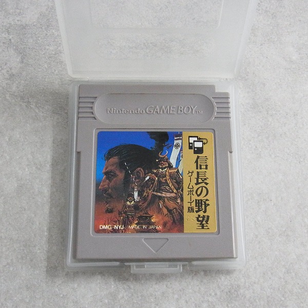 【中古ソフト】ゲームボーイ｜信長の野望 ゲームボーイ版