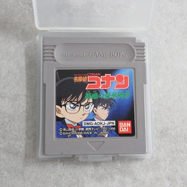 【中古ソフト】ゲームボーイ｜探偵コナン 疑惑の豪華列車