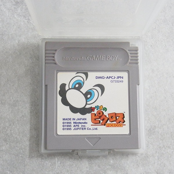 【中古ソフト】ゲームボーイ｜マリオのピクロス