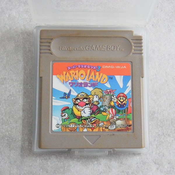 【中古ソフト】ゲームボーイ｜スーパーマリオランド3 ワリオランド