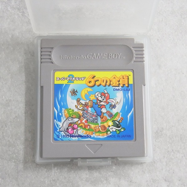 【中古ソフト】ゲームボーイ｜スーパーマリオランド2 6つの金貨