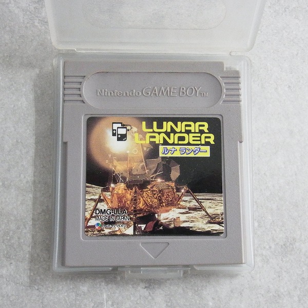 【中古ソフト】ゲームボーイ｜ルナランダー