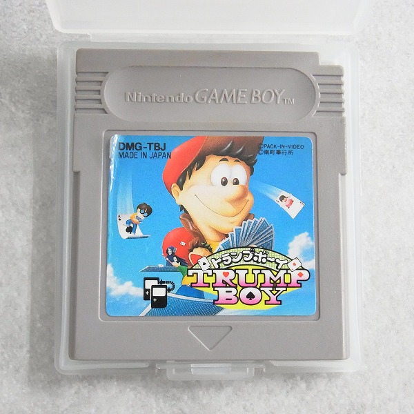 【中古ソフト】ゲームボーイ｜トランプボーイ