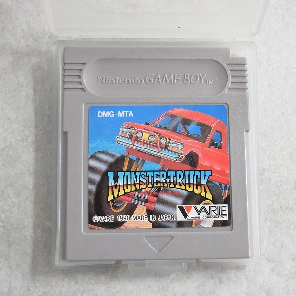 【中古ソフト】ゲームボーイ｜モンスタートラック
