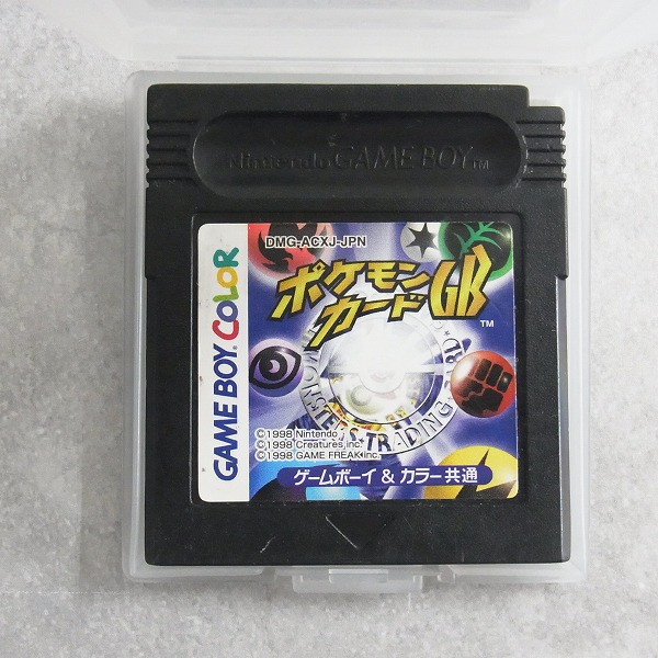 【中古ソフト】ゲームボーイカラー 丨ポケモンカードGB