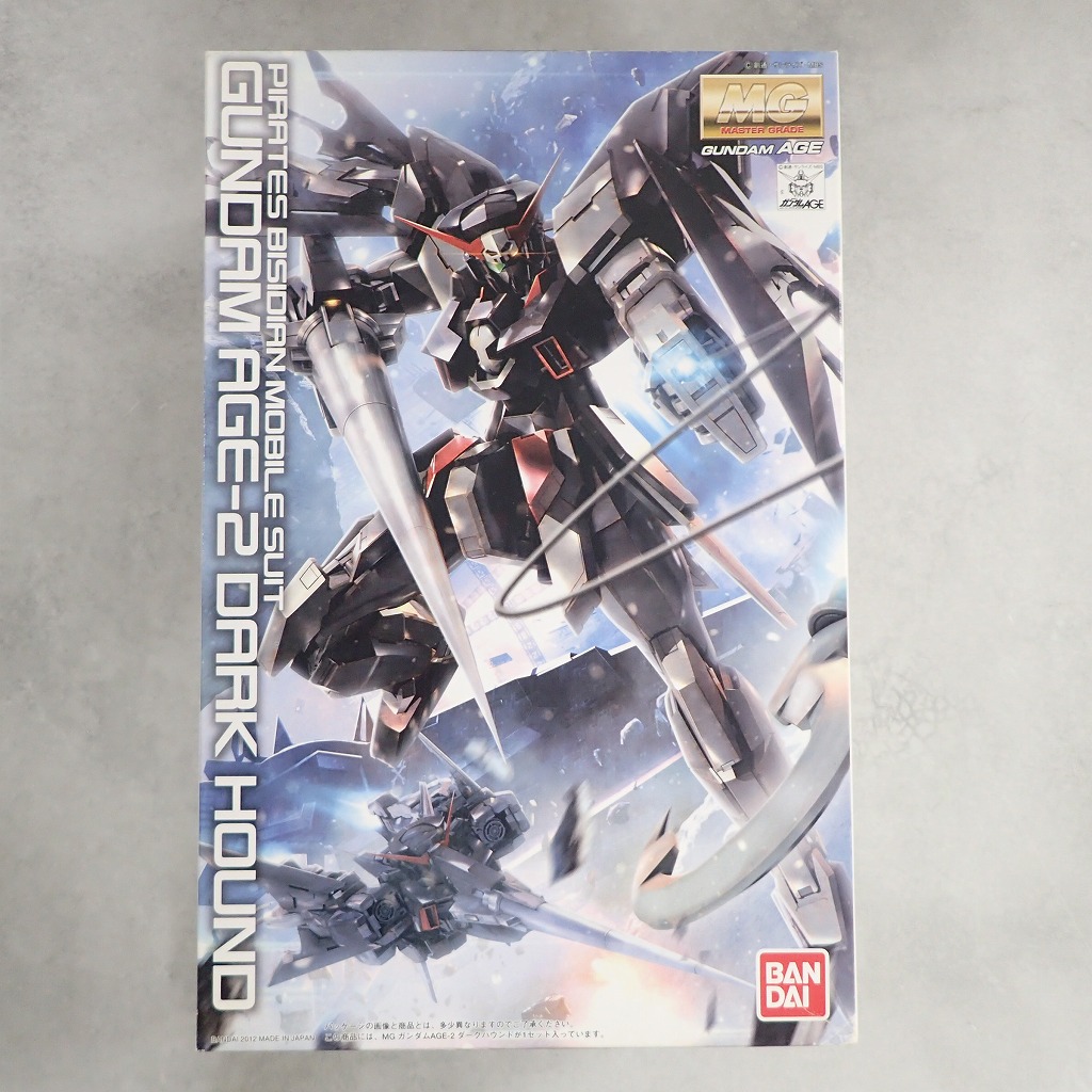 MG 1/100 ガンダムAGE-2 ダークハウンド